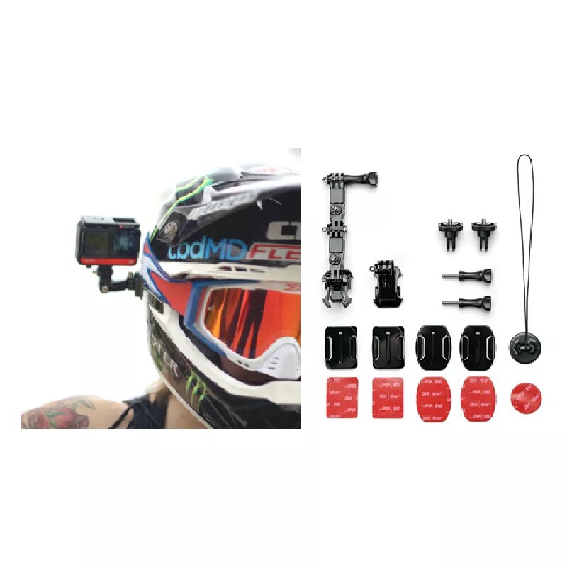  Ʈ  Insta360 ONE X2 / ONE R / ONE X   ׼ ī޶ Original for Motorcycling MTB skiing Accessory